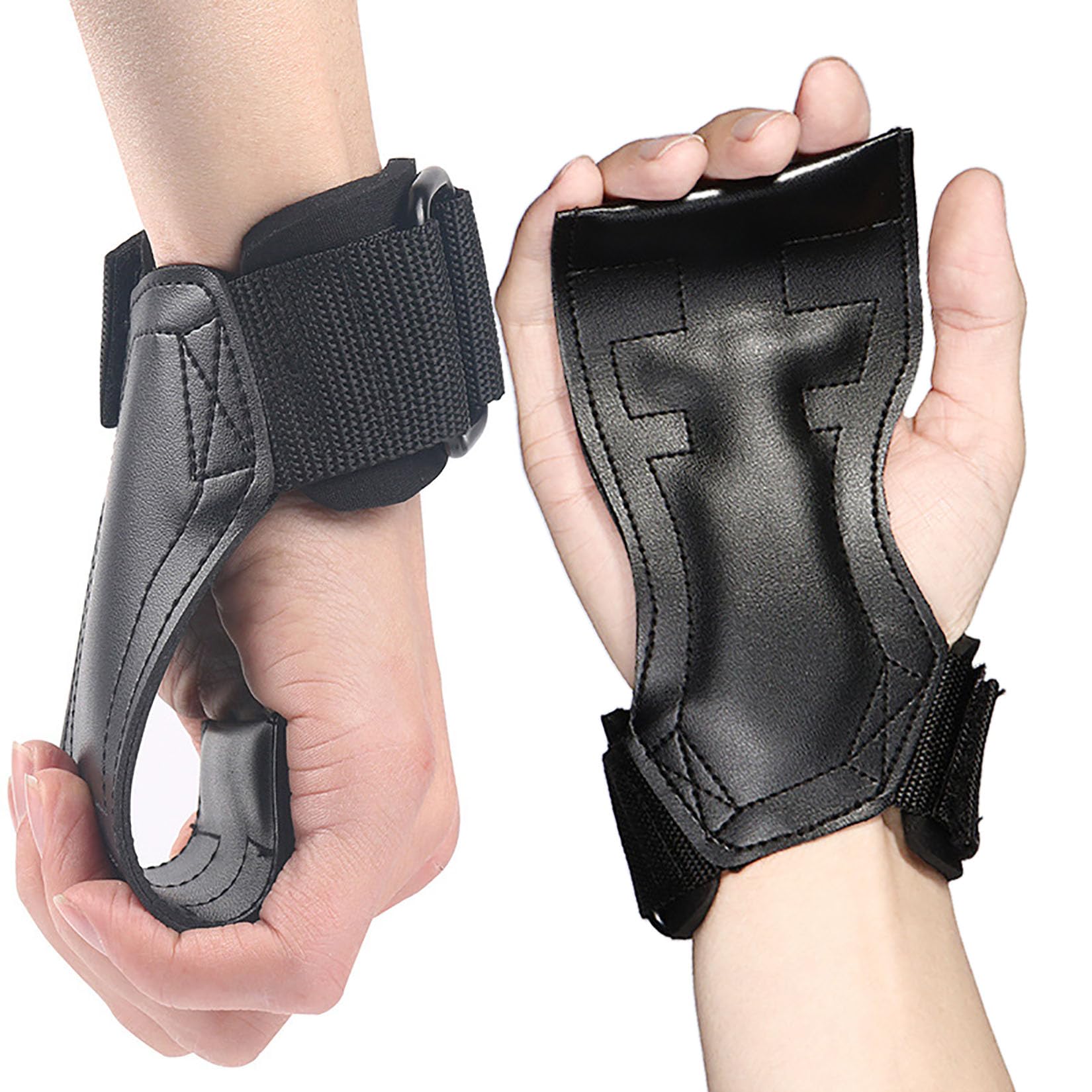 Orirya Power Grip Перчатки для тренировки мышц Wrist Wrap Товары для тренировки мышц Гантели Тренажерный зал Силовые тренировки Перчатки для тренировки мышц Силовые тренировки унисекс