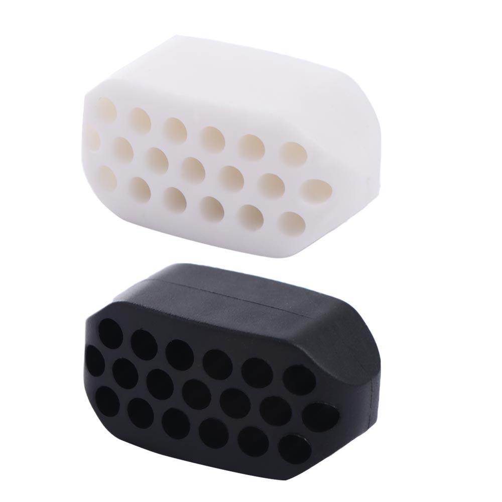 Оборудование Тренажер для жевания Мяч для тренировки челюсти Мяч для тренировки нижней челюсти Мяч для тренировки челюсти чёрный