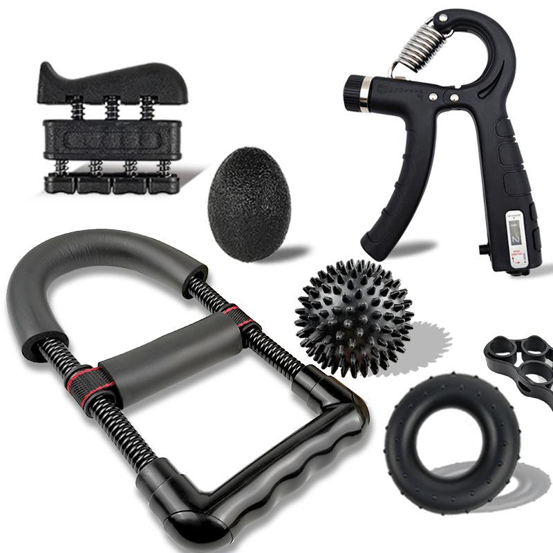 Устройство для тренировки силы хвата. Набор устройств для тренировки пяти пальцев. Упражнение для тренировки силы руки. Устройство для тренировки силы руки. Групповой набор для фитнеса. Устройство для тренировки запястья.